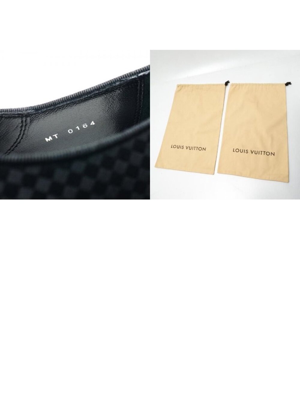 Louis Vuitton Solferino Dress Shoes 6 Damier Derby - Picture 10 of 10